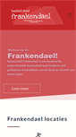 Mobile Screenshot of frankendaelschool.nl
